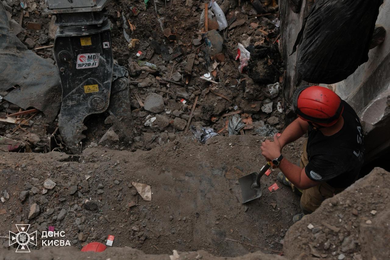 Kyiv rescue mission ends after devastating Russian attack